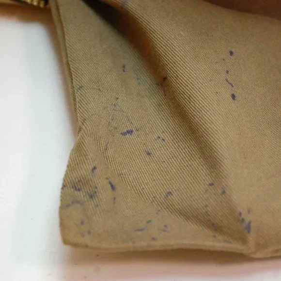 Auth Chloe Marcie Large Shoulder Bag Leather Ivory - Picture 12 of 15